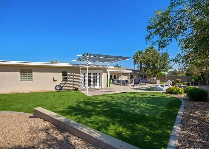 Mountain Serenity-private Pool-old Town Holiday home Scottsdale
